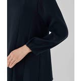 2WAYサテン襟付きペプラムブラウス | a.v.v【WOMEN】 | 詳細画像54