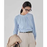 【洗える】2WAY袖プリーツボウタイブラウス | a.v.v【WOMEN】 | 詳細画像11