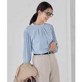 【洗える】2WAY袖プリーツボウタイブラウス | a.v.v【WOMEN】 | 詳細画像13