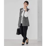 【洗える】2WAY袖プリーツボウタイブラウス | a.v.v【WOMEN】 | 詳細画像23