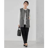 【洗える】2WAY袖プリーツボウタイブラウス | a.v.v【WOMEN】 | 詳細画像26