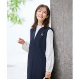 【洗える】2WAY袖プリーツボウタイブラウス | a.v.v【WOMEN】 | 詳細画像29