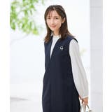 【洗える】2WAY袖プリーツボウタイブラウス | a.v.v【WOMEN】 | 詳細画像30