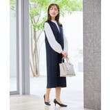 【洗える】2WAY袖プリーツボウタイブラウス | a.v.v【WOMEN】 | 詳細画像31