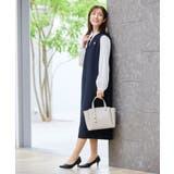 【洗える】2WAY袖プリーツボウタイブラウス | a.v.v【WOMEN】 | 詳細画像33