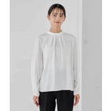 【洗える】2WAY袖プリーツボウタイブラウス | a.v.v【WOMEN】 | 詳細画像34