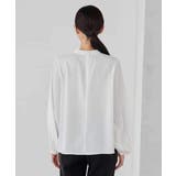 【洗える】2WAY袖プリーツボウタイブラウス | a.v.v【WOMEN】 | 詳細画像36