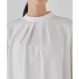 【洗える】2WAY袖プリーツボウタイブラウス | a.v.v【WOMEN】 | 詳細画像37