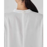 【洗える】2WAY袖プリーツボウタイブラウス | a.v.v【WOMEN】 | 詳細画像39