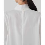 【洗える】2WAY袖プリーツボウタイブラウス | a.v.v【WOMEN】 | 詳細画像40