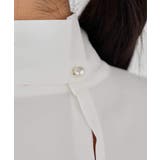 【洗える】2WAY袖プリーツボウタイブラウス | a.v.v【WOMEN】 | 詳細画像41