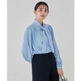 【洗える】2WAY袖プリーツボウタイブラウス | a.v.v【WOMEN】 | 詳細画像47