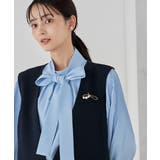 【洗える】2WAY袖プリーツボウタイブラウス | a.v.v【WOMEN】 | 詳細画像6