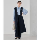 【洗える】2WAY袖プリーツボウタイブラウス | a.v.v【WOMEN】 | 詳細画像8