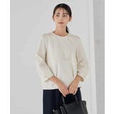 ジャガードコクーンブラウス | a.v.v【WOMEN】 | 詳細画像15 