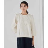 ジャガードコクーンブラウス | a.v.v【WOMEN】 | 詳細画像16 