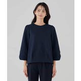 ジャガードコクーンブラウス | a.v.v【WOMEN】 | 詳細画像21 