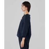 ジャガードコクーンブラウス | a.v.v【WOMEN】 | 詳細画像22 