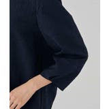 ジャガードコクーンブラウス | a.v.v【WOMEN】 | 詳細画像26 