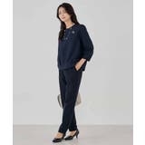 ジャガードコクーンブラウス | a.v.v【WOMEN】 | 詳細画像5 