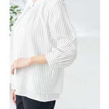 【洗える】チャーム付きボウタイブラウス | a.v.v【WOMEN】 | 詳細画像22 