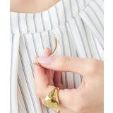 【洗える】チャーム付きボウタイブラウス | a.v.v【WOMEN】 | 詳細画像25 