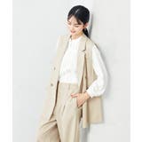 【洗える】ピンタックブラウス | a.v.v【WOMEN】 | 詳細画像15