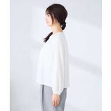 【洗える/ストレッチ】バーチャームボウタイブラウス | a.v.v【WOMEN】 | 詳細画像31