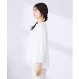 【洗える】タックネックブラウス | a.v.v【WOMEN】 | 詳細画像12