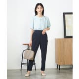 チャーム付きボウタイブラウス | a.v.v【WOMEN】 | 詳細画像10 