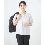 チャーム付きボウタイブラウス | a.v.v【WOMEN】 | 詳細画像13 