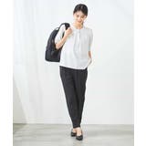 チャーム付きボウタイブラウス | a.v.v【WOMEN】 | 詳細画像15 