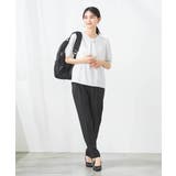 チャーム付きボウタイブラウス | a.v.v【WOMEN】 | 詳細画像16 