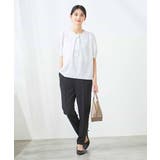 チャーム付きボウタイブラウス | a.v.v【WOMEN】 | 詳細画像19 