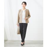 チャーム付きボウタイブラウス | a.v.v【WOMEN】 | 詳細画像23 