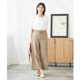 チャーム付きボウタイブラウス | a.v.v【WOMEN】 | 詳細画像25 