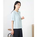 チャーム付きボウタイブラウス | a.v.v【WOMEN】 | 詳細画像3 