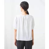 チャーム付きボウタイブラウス | a.v.v【WOMEN】 | 詳細画像33 