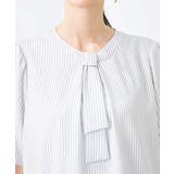 チャーム付きボウタイブラウス | a.v.v【WOMEN】 | 詳細画像34 