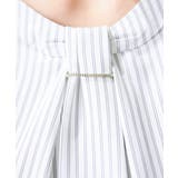 チャーム付きボウタイブラウス | a.v.v【WOMEN】 | 詳細画像35 