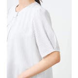 チャーム付きボウタイブラウス | a.v.v【WOMEN】 | 詳細画像37 