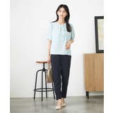 チャーム付きボウタイブラウス | a.v.v【WOMEN】 | 詳細画像5 