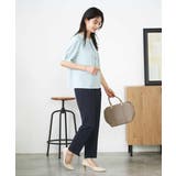 チャーム付きボウタイブラウス | a.v.v【WOMEN】 | 詳細画像7 