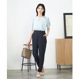 チャーム付きボウタイブラウス | a.v.v【WOMEN】 | 詳細画像8 