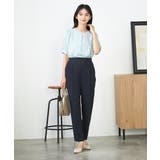 チャーム付きボウタイブラウス | a.v.v【WOMEN】 | 詳細画像9 