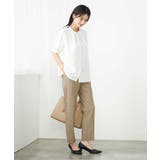 配色パイピングブラウス | a.v.v【WOMEN】 | 詳細画像11 