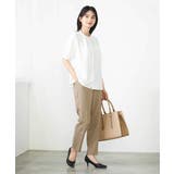 配色パイピングブラウス | a.v.v【WOMEN】 | 詳細画像12 