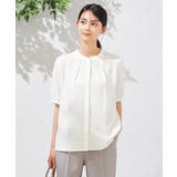 配色パイピングブラウス | a.v.v【WOMEN】 | 詳細画像13 