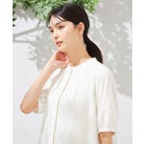 配色パイピングブラウス | a.v.v【WOMEN】 | 詳細画像14 