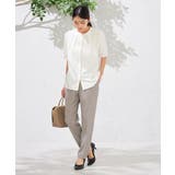 配色パイピングブラウス | a.v.v【WOMEN】 | 詳細画像16 